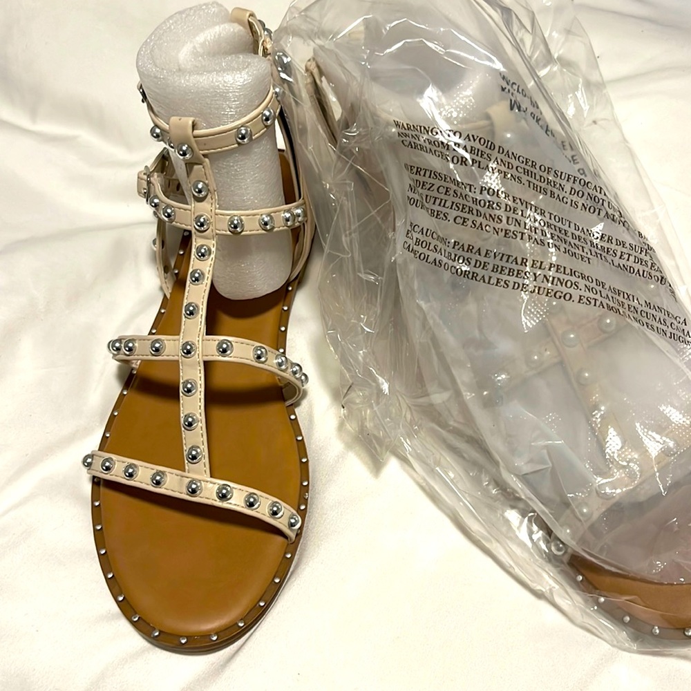 Brand new, never been worn sandals